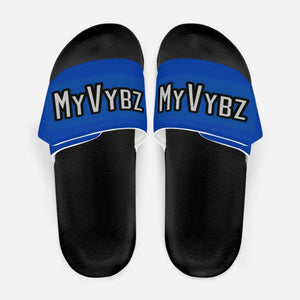 MyVybz Blue Velcro slides