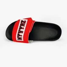 Load image into Gallery viewer, MyVybz Flame Velcro slides