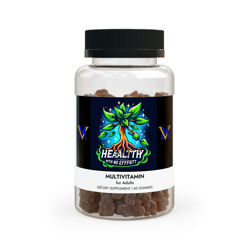 MyVybz Multivitamin Gummies for Adults (60 Gummies)