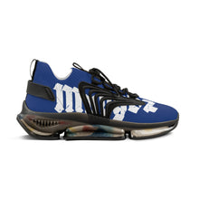 Load image into Gallery viewer, MyVybz Blue Track Sneakers