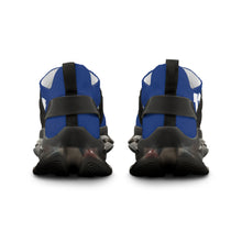Load image into Gallery viewer, MyVybz Blue Track Sneakers