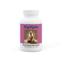 Load image into Gallery viewer, MyVybz Multivitamin for Women Supplement (60 Capsules)