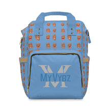 Load image into Gallery viewer, MyVybz TeddyB Diaper Backpack