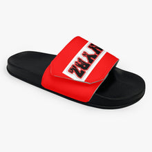 Load image into Gallery viewer, MyVybz Flame Velcro slides