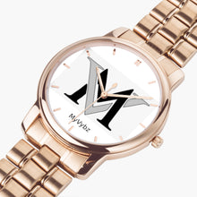 Load image into Gallery viewer, MyVybz Folding Clasp Type Stainless Steel Quartz Watch (With Indicators)
