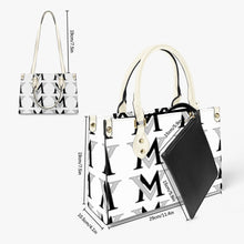 Load image into Gallery viewer, MyVybz White Tote Bag - Long Strap and Inner Bag