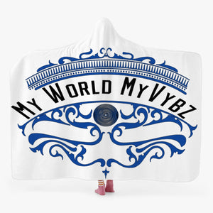 MyVybz Dual-Sided Stitched Hoodie Blanket