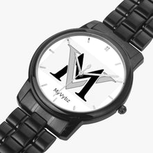 Load image into Gallery viewer, MyVybz Folding Clasp Type Stainless Steel Quartz Watch (With Indicators)