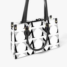 Load image into Gallery viewer, MyVybz White Tote Bag - Long Strap and Inner Bag