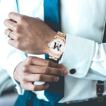 Load image into Gallery viewer, MyVybz Folding Clasp Type Stainless Steel Quartz Watch (With Indicators)