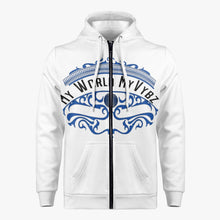 Load image into Gallery viewer, MyVybz Full Zip Up Hoodie
