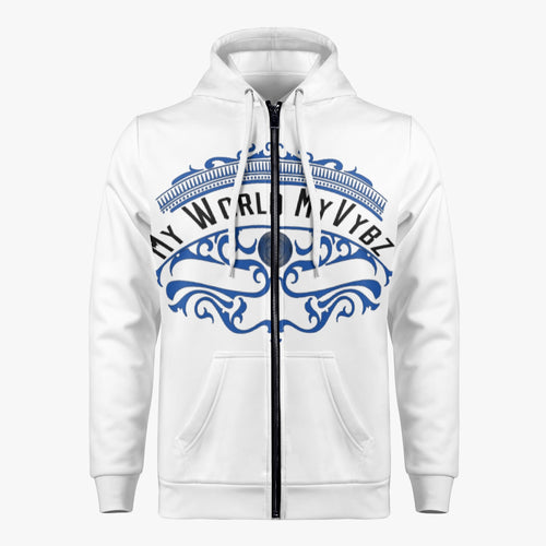 MyVybz Full Zip Up Hoodie