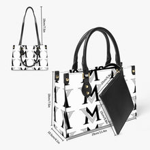 Load image into Gallery viewer, MyVybz White Tote Bag - Long Strap and Inner Bag
