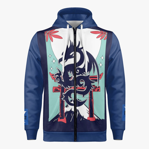 MyVybz Dragon Tales Zip Up Hoodie