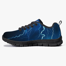 Load image into Gallery viewer, MyVybz Youth Lightning Mesh Sneakers