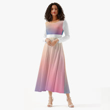 Load image into Gallery viewer, MyVybz Women&#39;s Aura One-piece Dress - White Sleeve