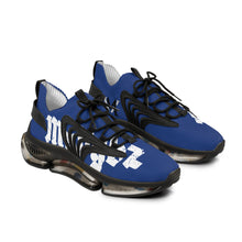 Load image into Gallery viewer, MyVybz Blue Track Sneakers