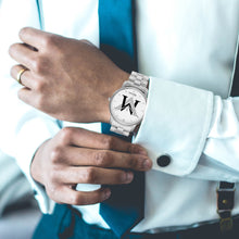 Load image into Gallery viewer, MyVybz Folding Clasp Type Stainless Steel Quartz Watch (With Indicators)