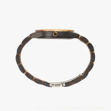 Load image into Gallery viewer, MyVybz Ebony Wooden Watch