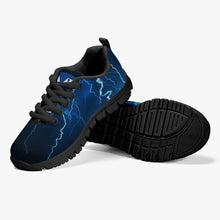 Load image into Gallery viewer, MyVybz Youth Lightning Mesh Sneakers