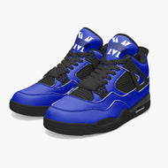 MyVybz Blue Diesel Sneakers -Black Sole