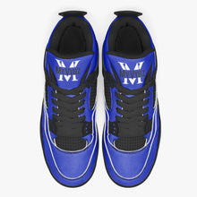 Load image into Gallery viewer, MyVybz Blue Diesel Sneakers -Black Sole