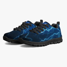 Load image into Gallery viewer, MyVybz Youth Lightning Mesh Sneakers