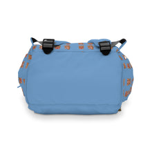 Load image into Gallery viewer, MyVybz TeddyB Diaper Backpack