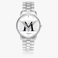 Load image into Gallery viewer, MyVybz Folding Clasp Type Stainless Steel Quartz Watch (With Indicators)