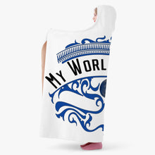 Load image into Gallery viewer, MyVybz Dual-Sided Stitched Hoodie Blanket