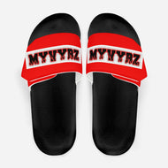 MyVybz Flame Velcro slides