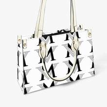 Load image into Gallery viewer, MyVybz White Tote Bag - Long Strap and Inner Bag
