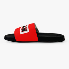 Load image into Gallery viewer, MyVybz Flame Velcro slides