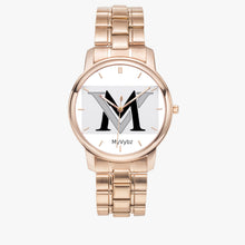 Load image into Gallery viewer, MyVybz Folding Clasp Type Stainless Steel Quartz Watch (With Indicators)