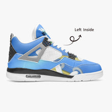 Load image into Gallery viewer, MyVybz A1 Greatness Sneakers -White Sole