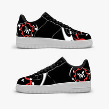 Load image into Gallery viewer, MyVybz Black Force Sneakers