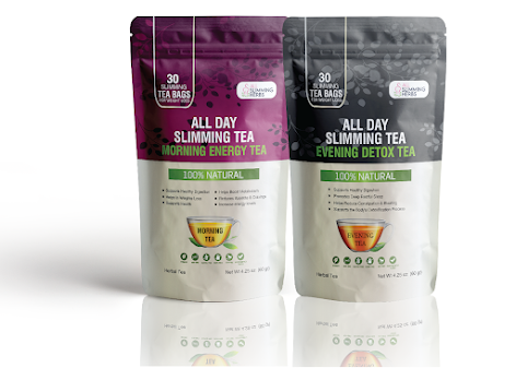 All Day Slimming Tea - Affiliate Brand