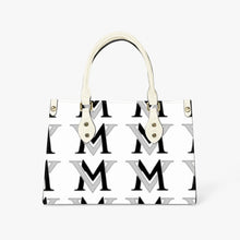 Load image into Gallery viewer, MyVybz White Tote Bag - Long Strap and Inner Bag