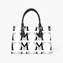Load image into Gallery viewer, MyVybz White Tote Bag - Long Strap and Inner Bag