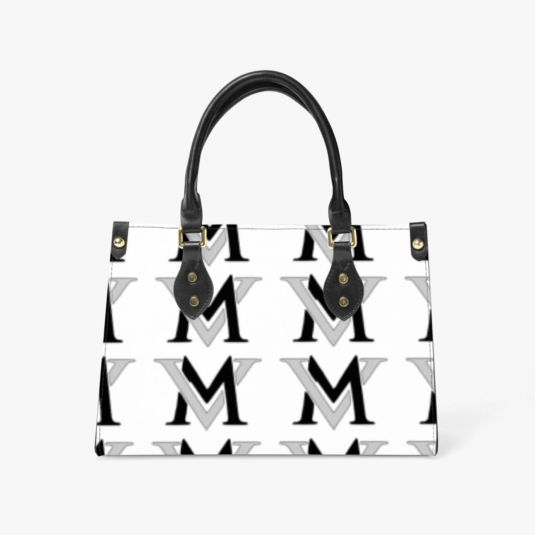 MyVybz White Tote Bag - Long Strap and Inner Bag
