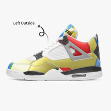 Load image into Gallery viewer, MyVybz A1 Greatness Sneakers -White Sole