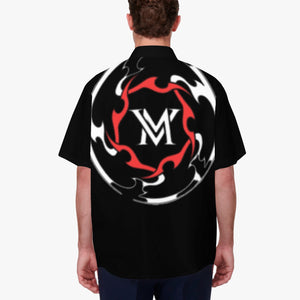 MyVybz Black Flame shirt