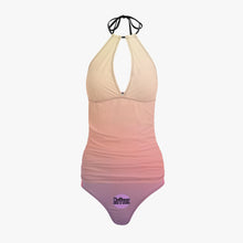 Load image into Gallery viewer, MyVybz Halter Top Two-Piece Tankini Swimsuit