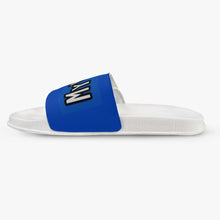 Load image into Gallery viewer, MyVybz Blue Velcro slides