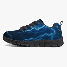 Load image into Gallery viewer, MyVybz Youth Lightning Mesh Sneakers