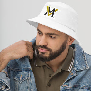 MyVybz White Bucket Hat