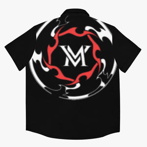 MyVybz Black Flame shirt