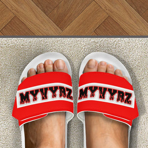MyVybz Flame Velcro slides