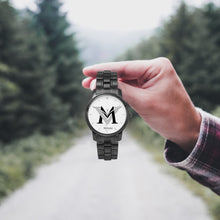 Load image into Gallery viewer, MyVybz Folding Clasp Type Stainless Steel Quartz Watch (With Indicators)