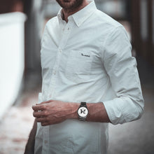 Load image into Gallery viewer, MyVybz Folding Clasp Type Stainless Steel Quartz Watch (With Indicators)